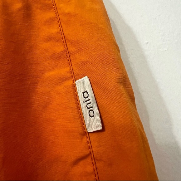 Onia Men’s 34 Orange Lightweight Quick Dry Resort Board Shorts Swim Trunks - Picture 2 of 7